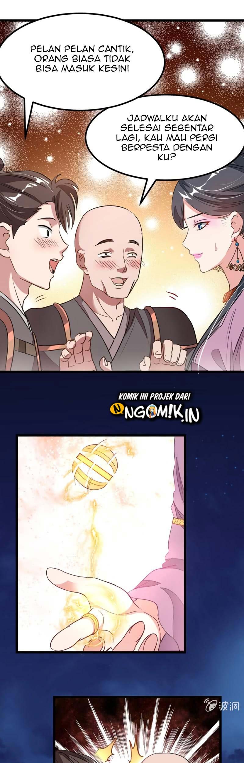 Jiuyang Shenwang chapter 89 halaman 9