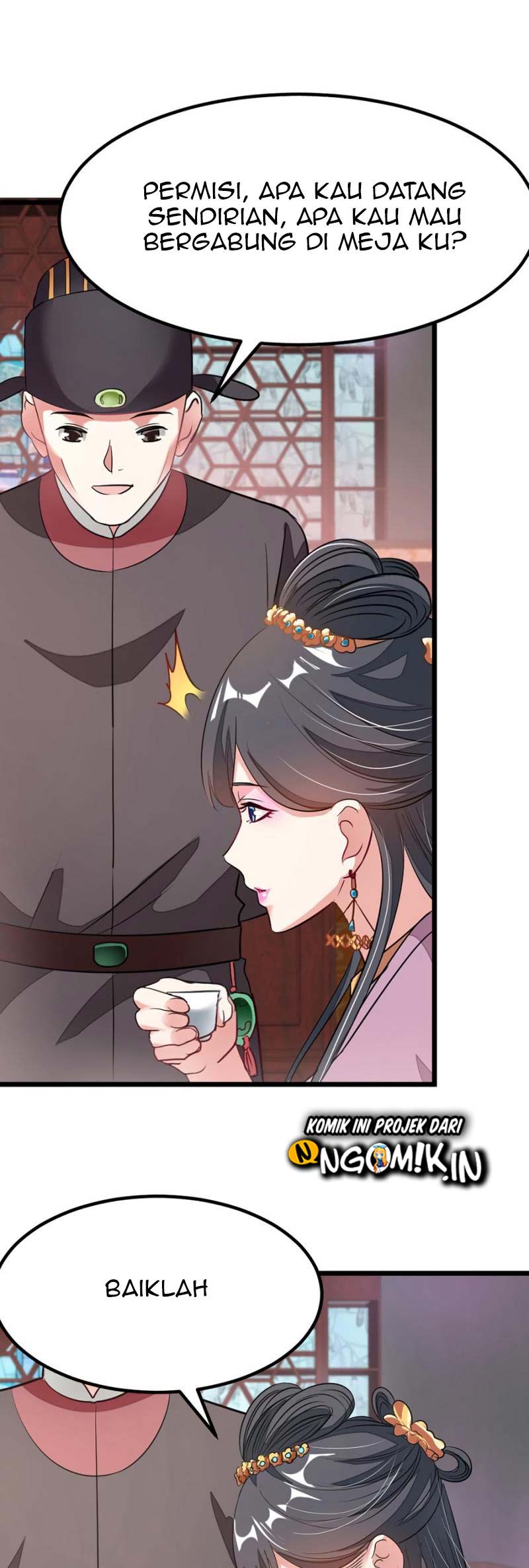 Jiuyang Shenwang chapter 89 halaman 17