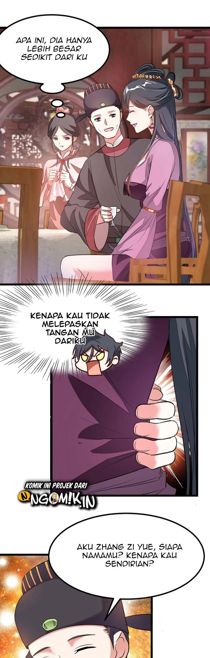 Jiuyang Shenwang chapter 89 halaman 19