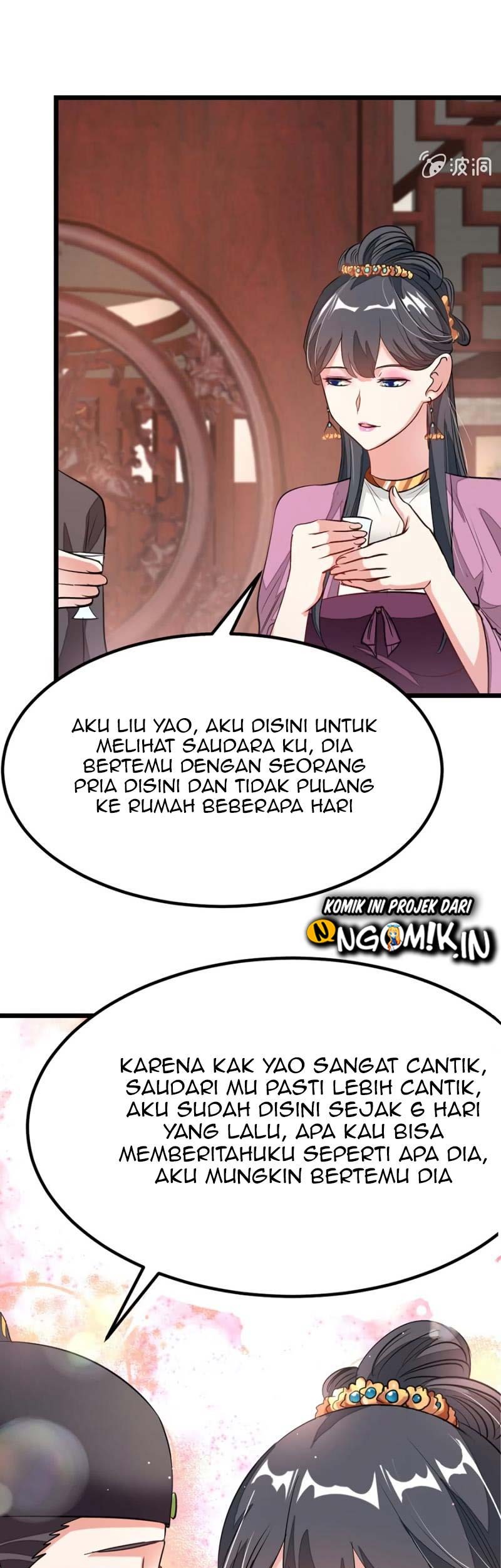 Jiuyang Shenwang chapter 89 halaman 21