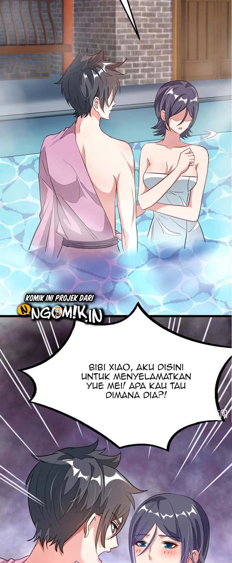 Jiuyang Shenwang chapter 90 halaman 24