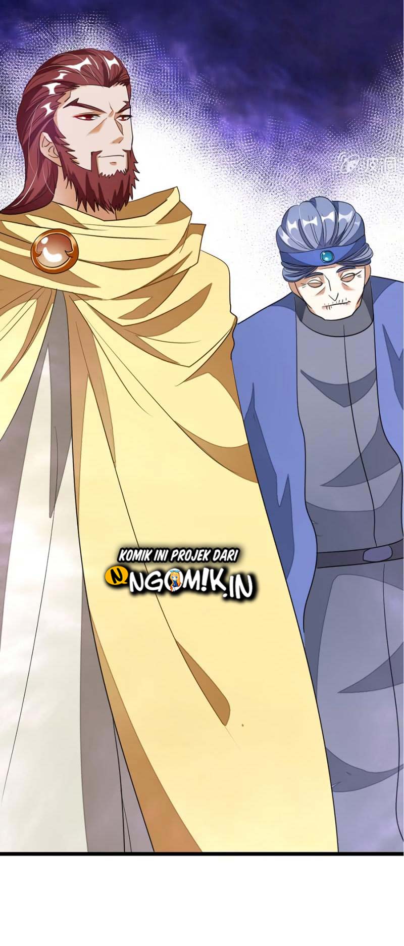 Jiuyang Shenwang chapter 90 halaman 33