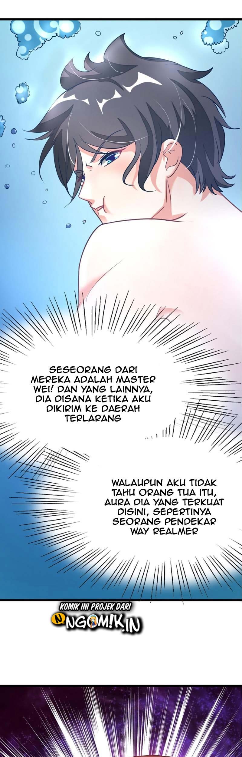 Jiuyang Shenwang chapter 90 halaman 34