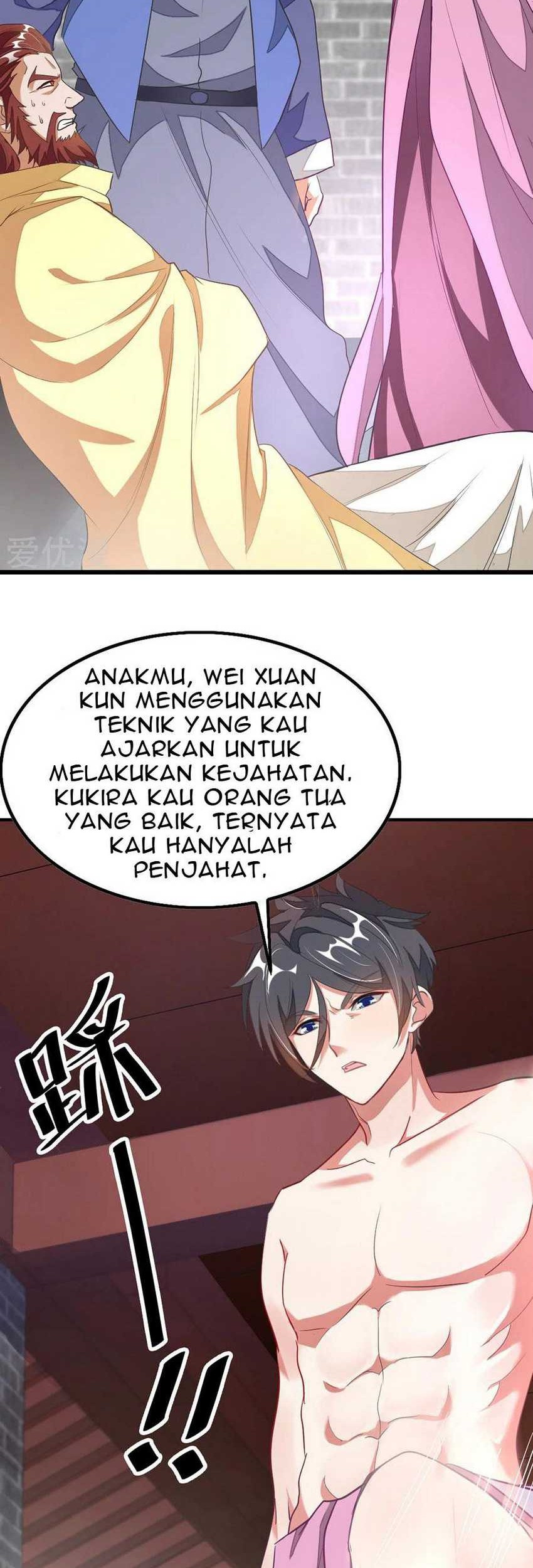 Jiuyang Shenwang chapter 92 halaman 8