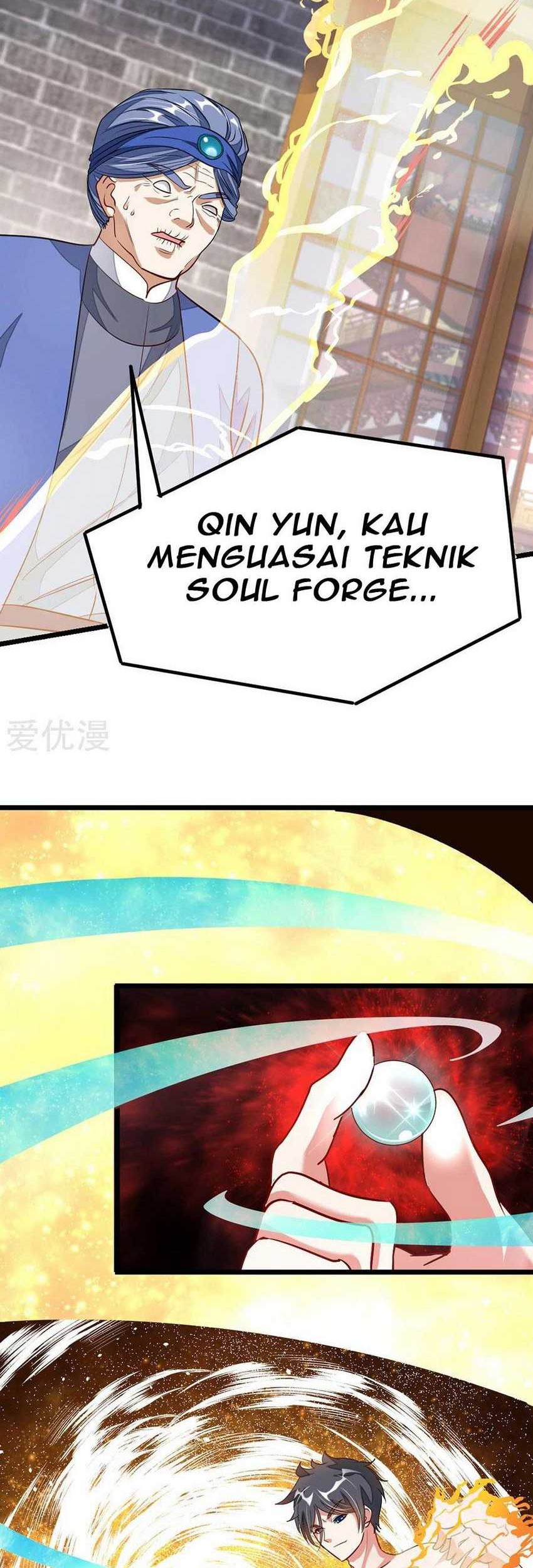 Jiuyang Shenwang chapter 92 halaman 12