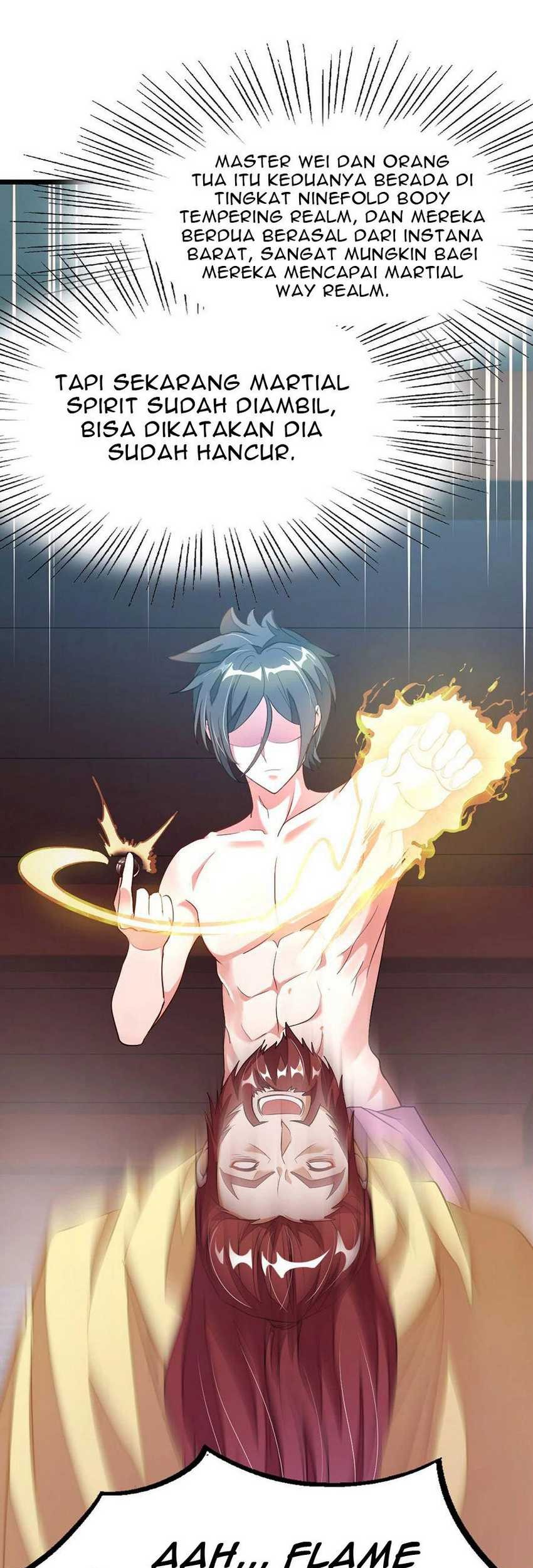 Jiuyang Shenwang chapter 92 halaman 15