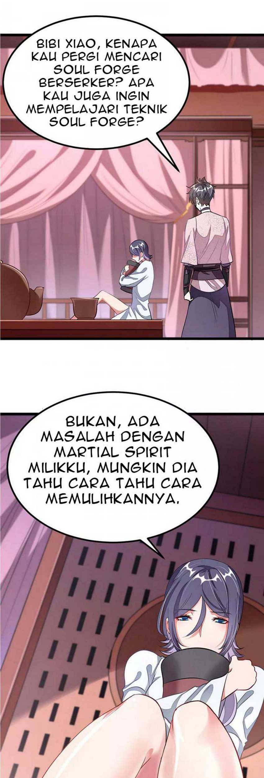 Jiuyang Shenwang chapter 95 halaman 3