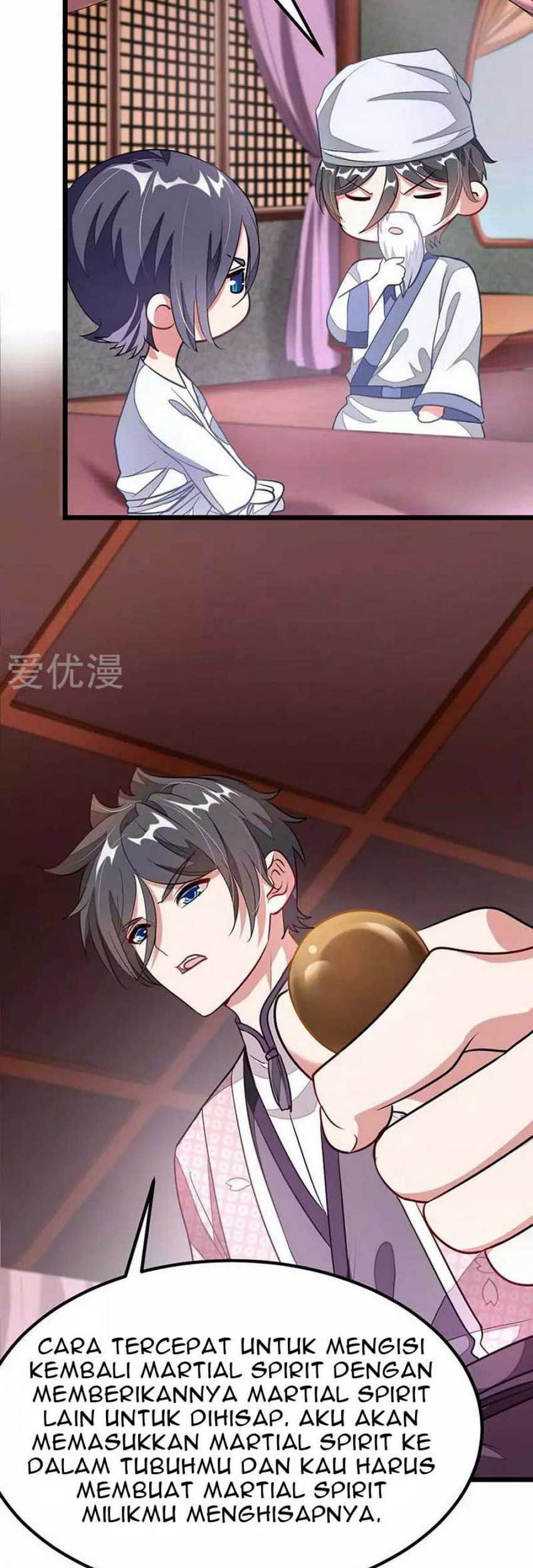 Jiuyang Shenwang chapter 95 halaman 8