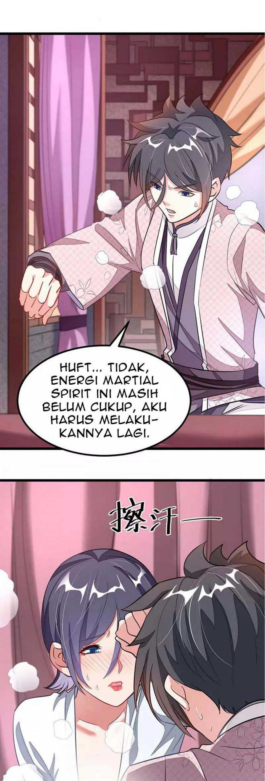 Jiuyang Shenwang chapter 95 halaman 18