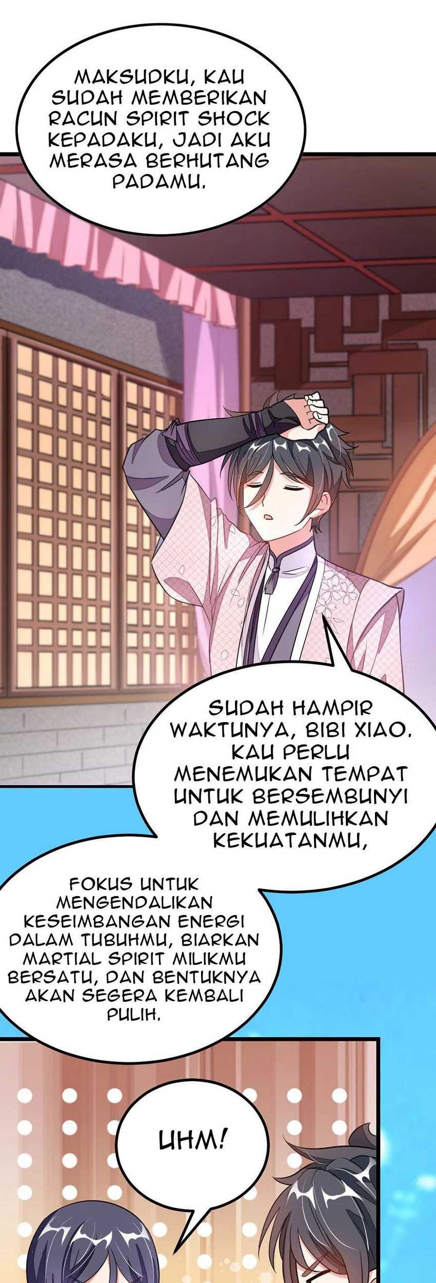 Jiuyang Shenwang chapter 96 halaman 3