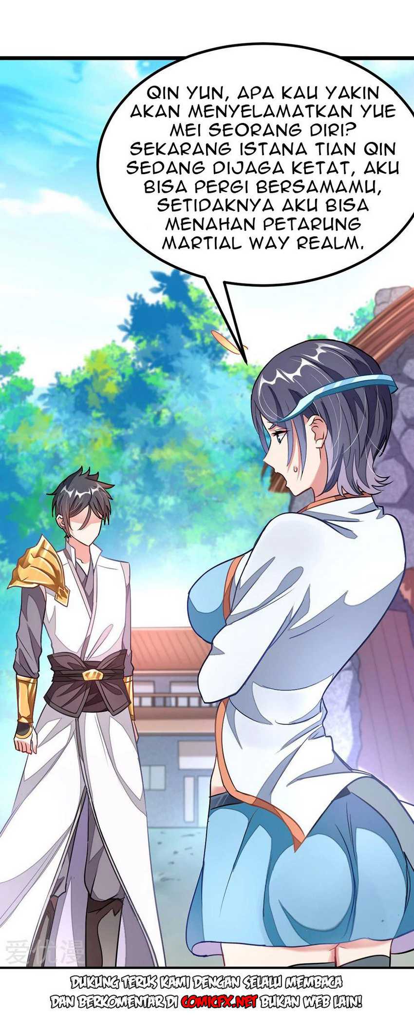 Jiuyang Shenwang chapter 96 halaman 8