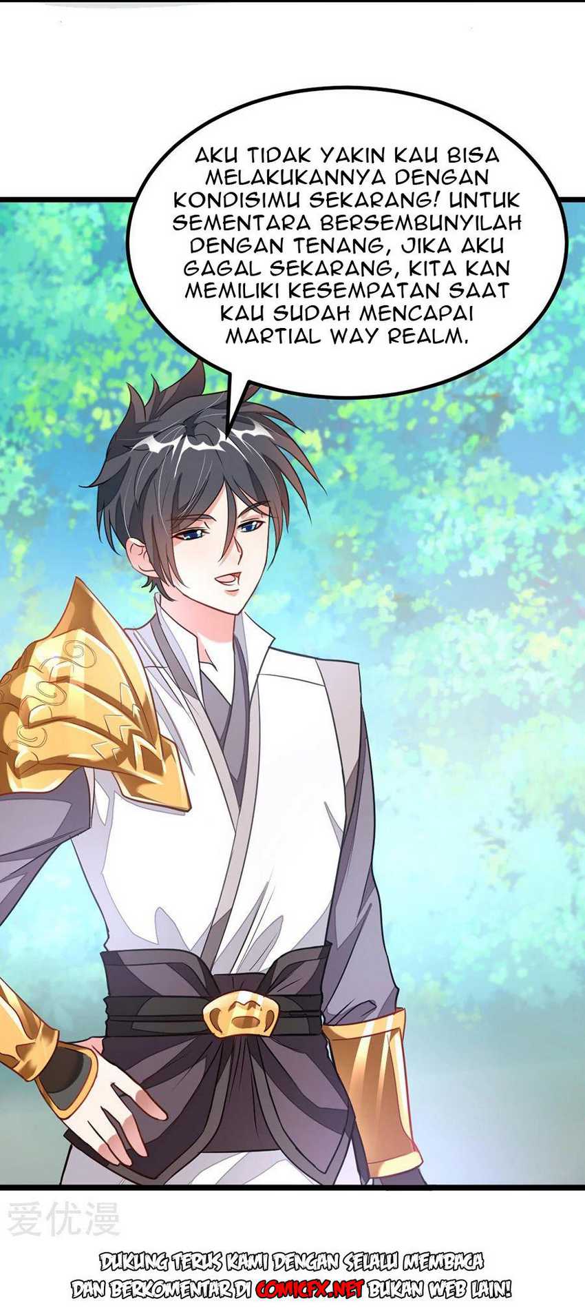 Jiuyang Shenwang chapter 96 halaman 9