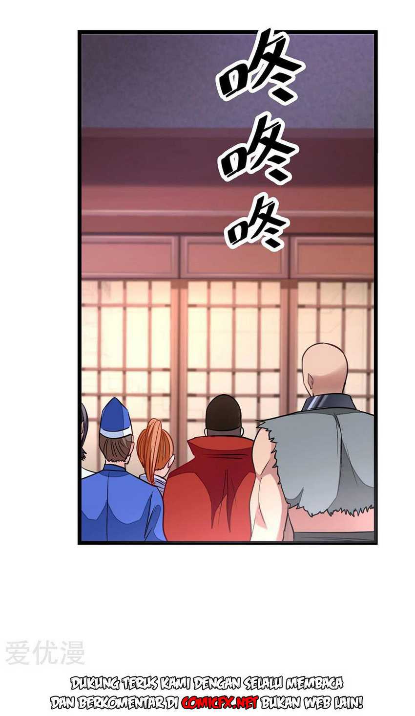 Jiuyang Shenwang chapter 96 halaman 13