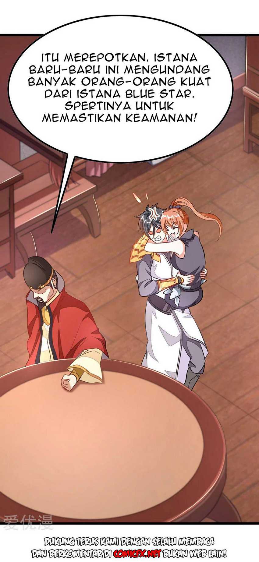 Jiuyang Shenwang chapter 96 halaman 17