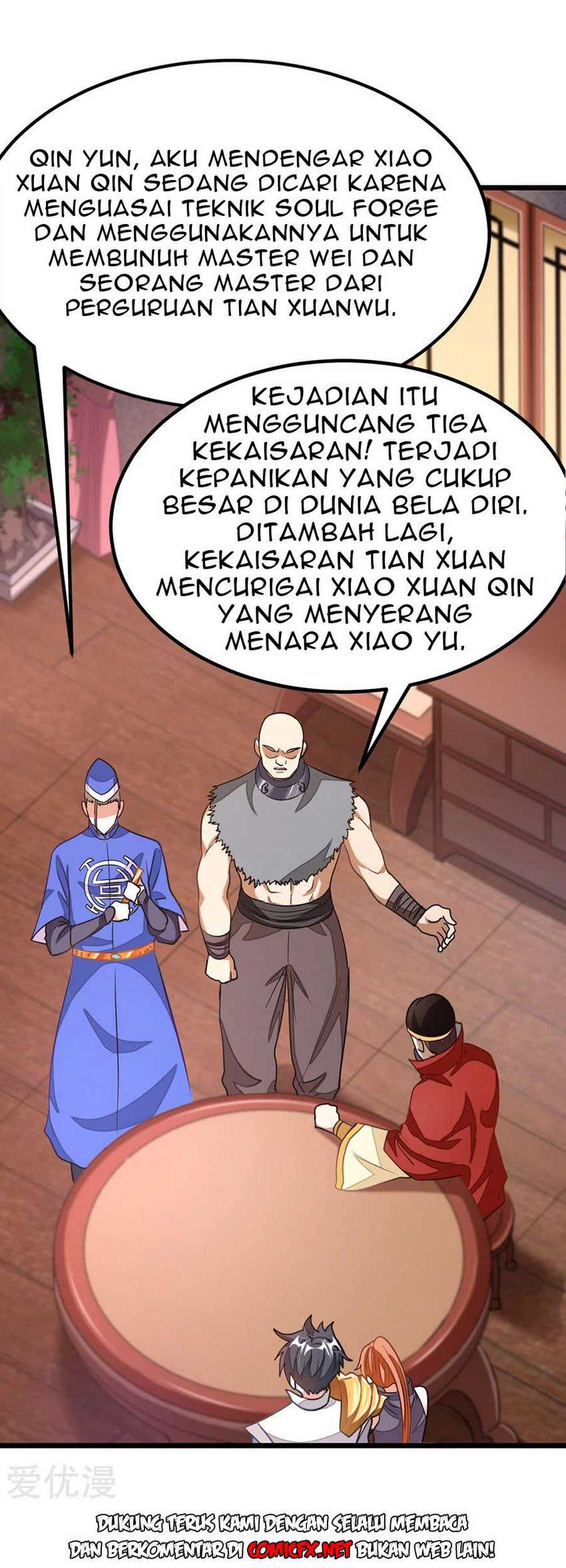 Jiuyang Shenwang chapter 96 halaman 20