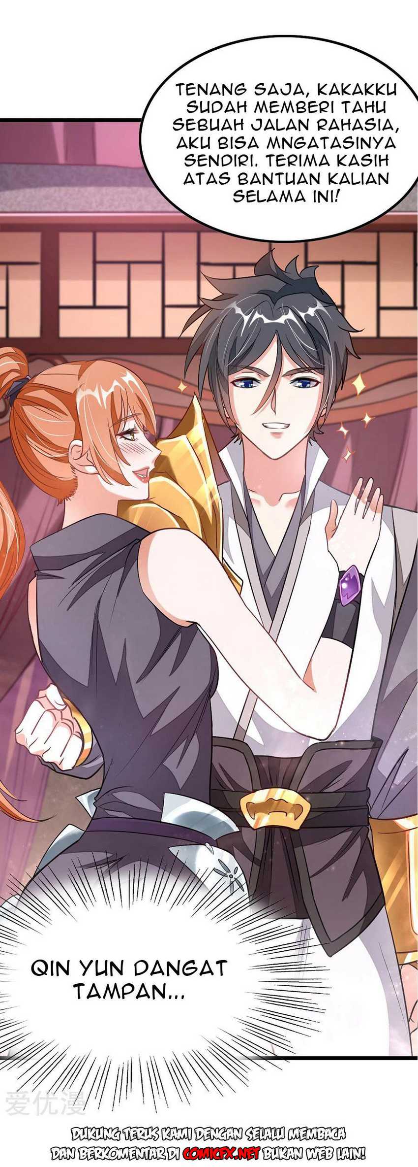 Jiuyang Shenwang chapter 96 halaman 22