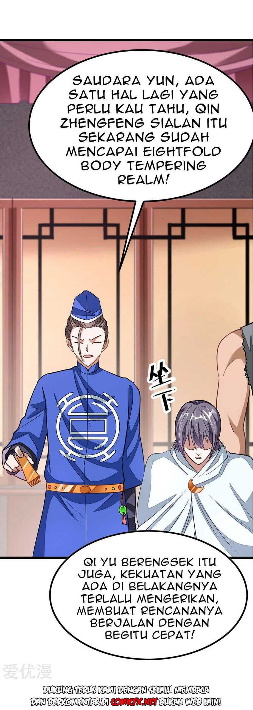 Jiuyang Shenwang chapter 96 halaman 24