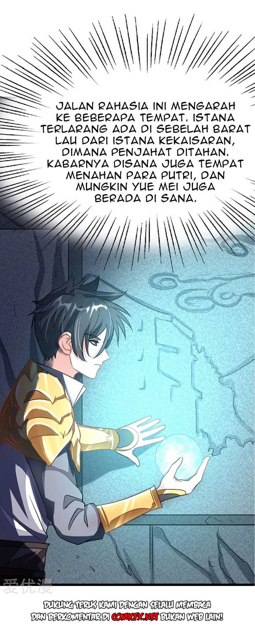 Jiuyang Shenwang chapter 96 halaman 31
