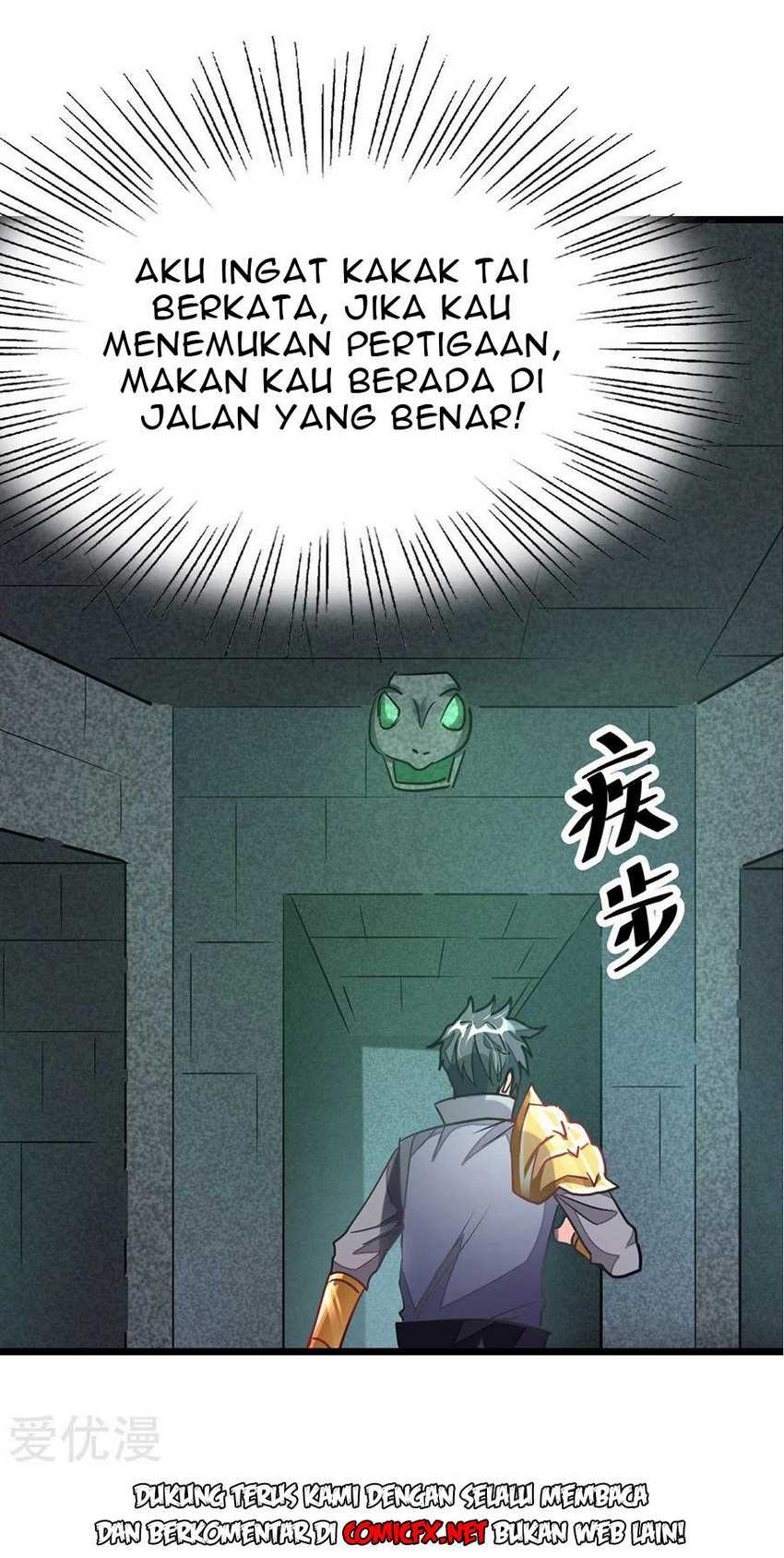 Jiuyang Shenwang chapter 96 halaman 32