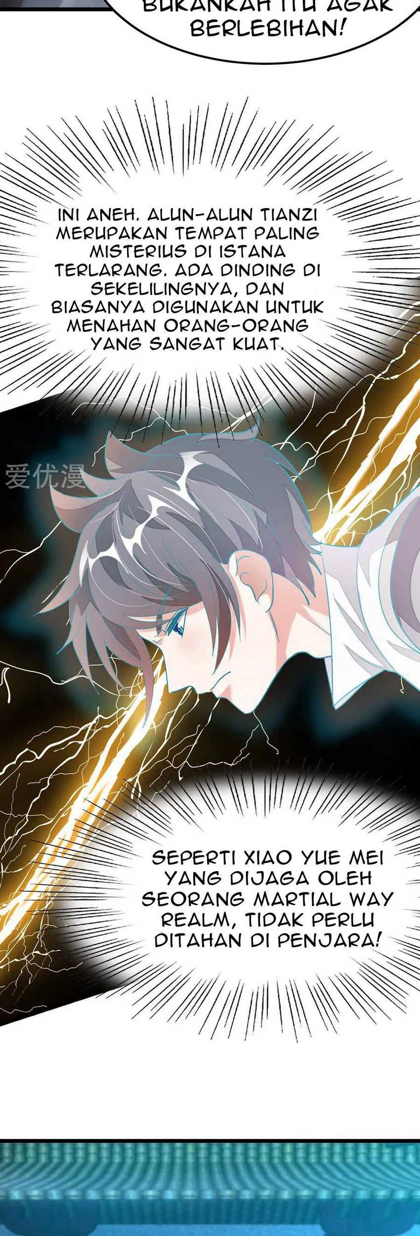 Jiuyang Shenwang chapter 97 halaman 8