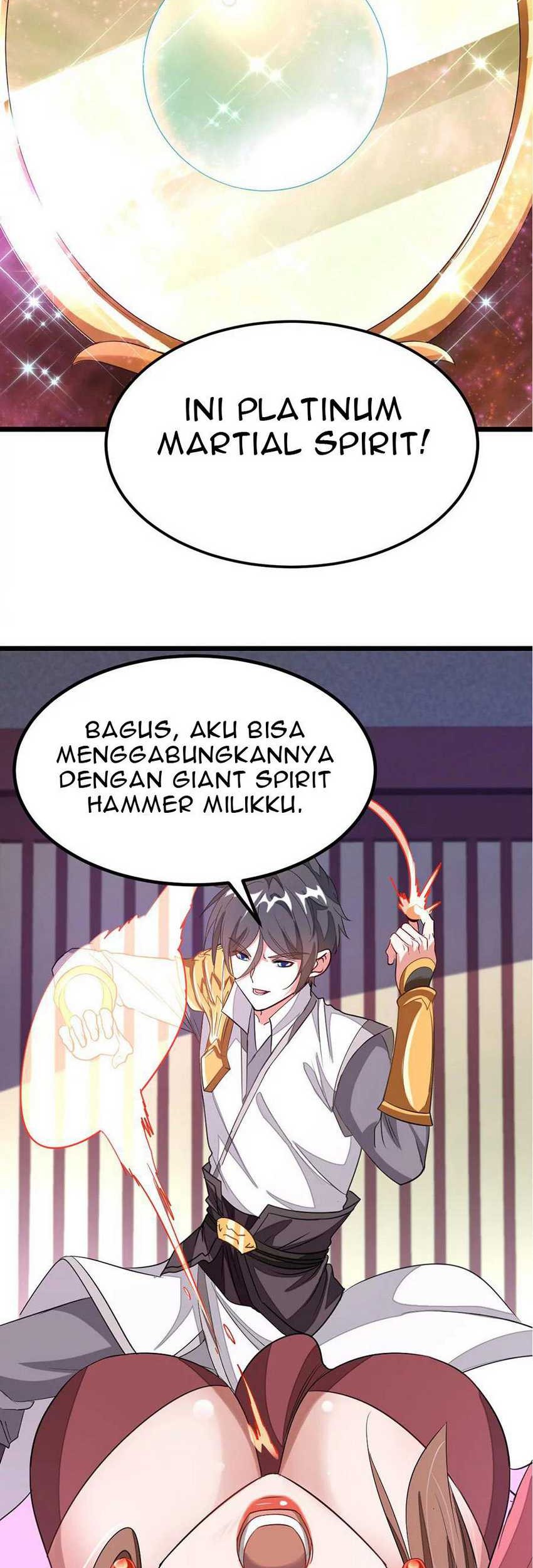 Jiuyang Shenwang chapter 98 halaman 9