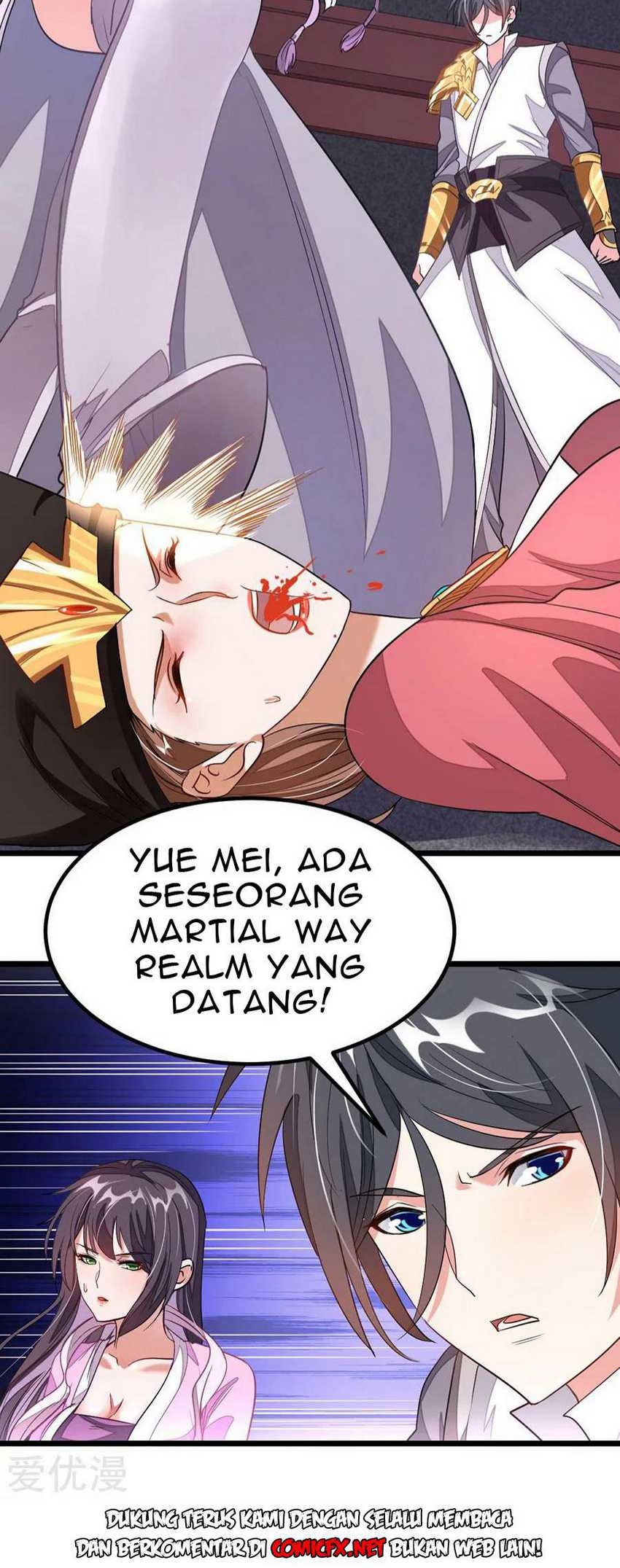Jiuyang Shenwang chapter 98 halaman 13