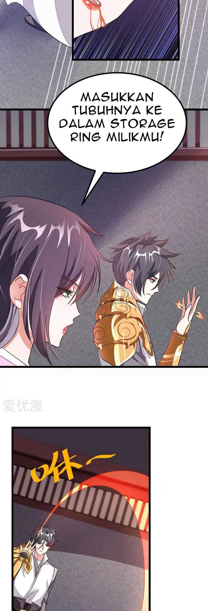 Jiuyang Shenwang chapter 98 halaman 15