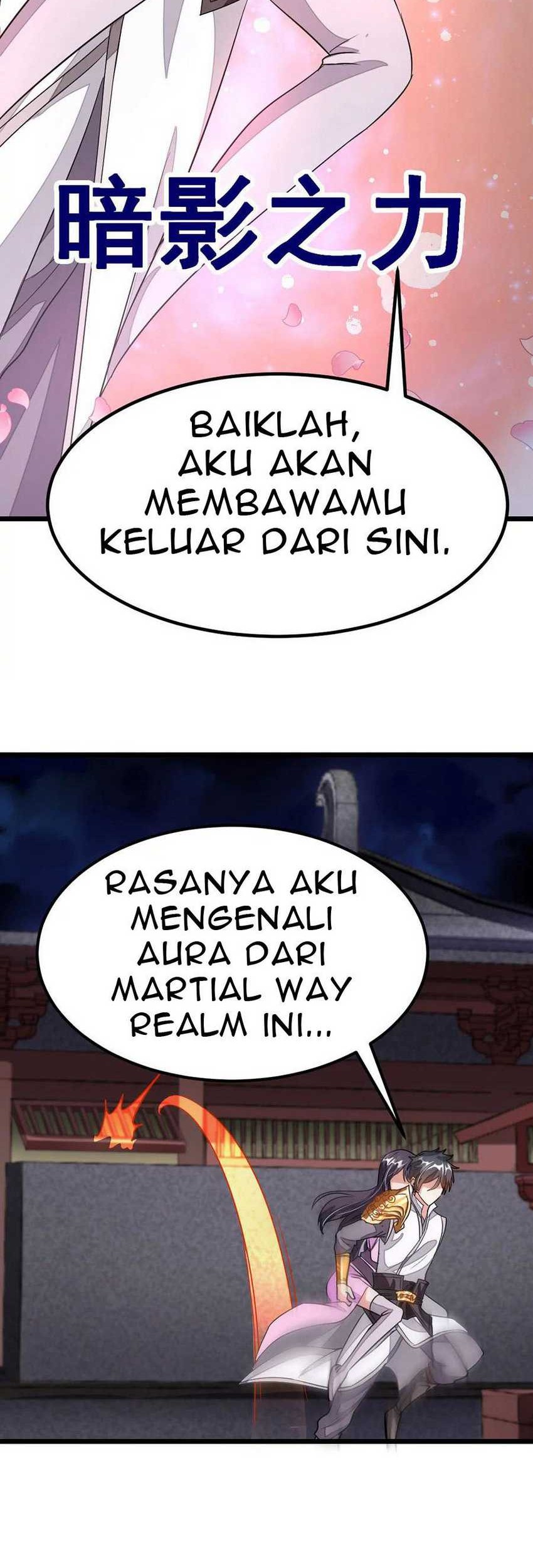 Jiuyang Shenwang chapter 98 halaman 17