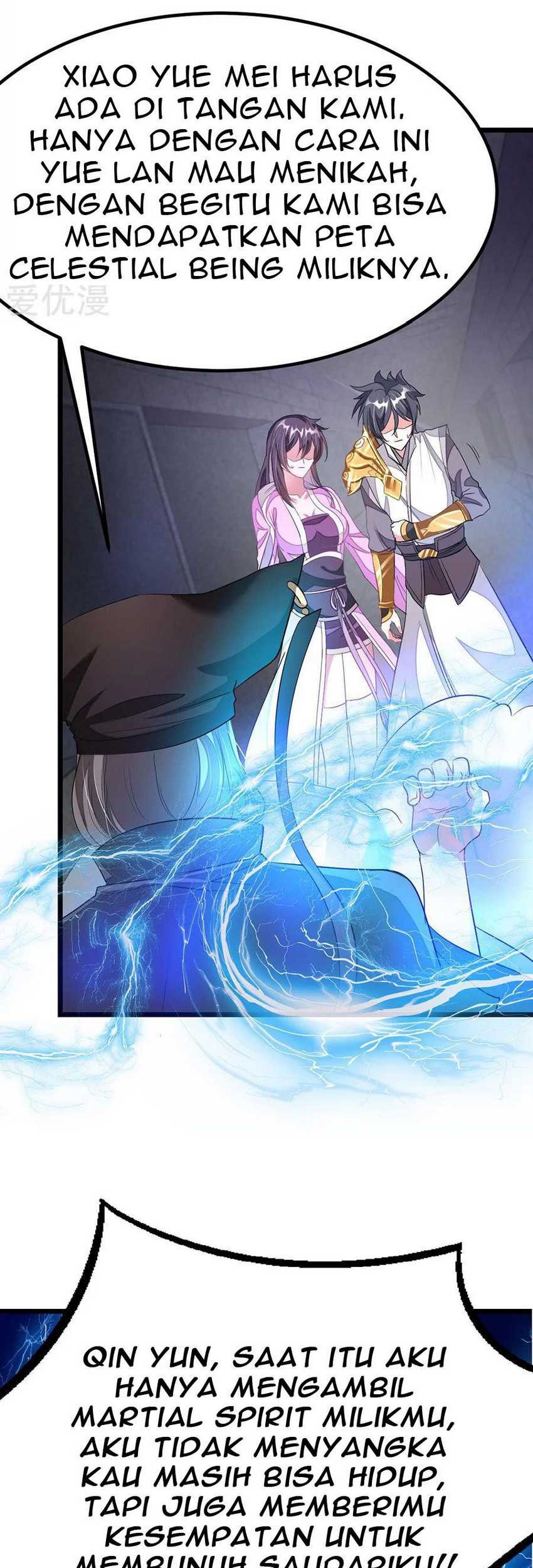Jiuyang Shenwang chapter 99 halaman 19