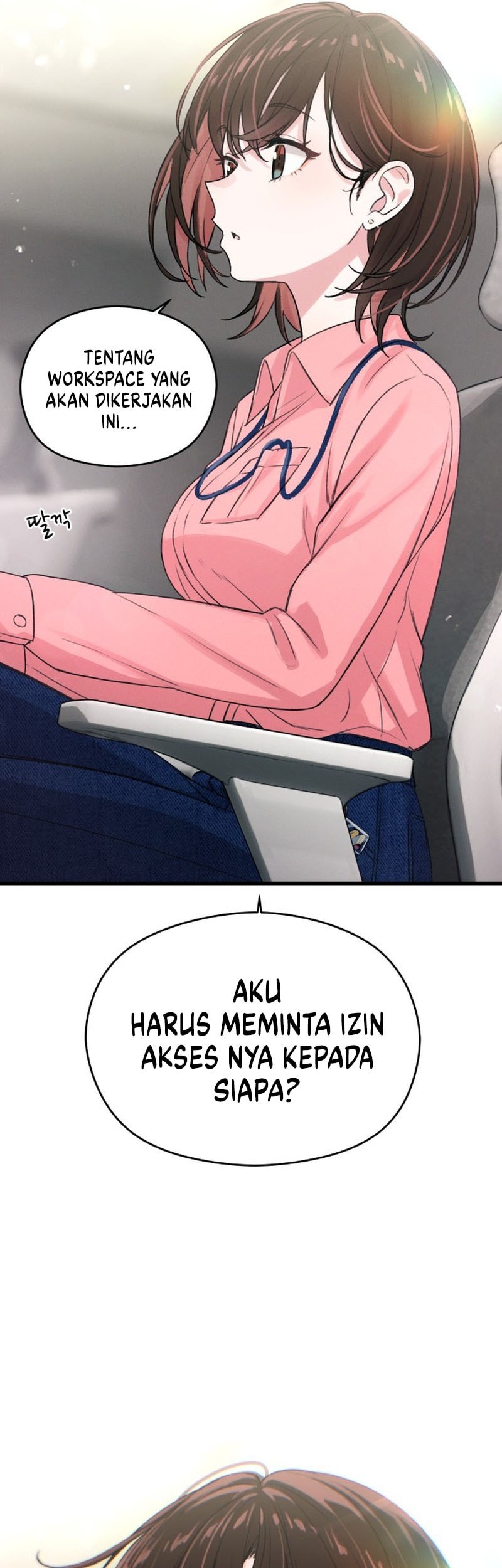 Job Change Log chapter 1 halaman 6