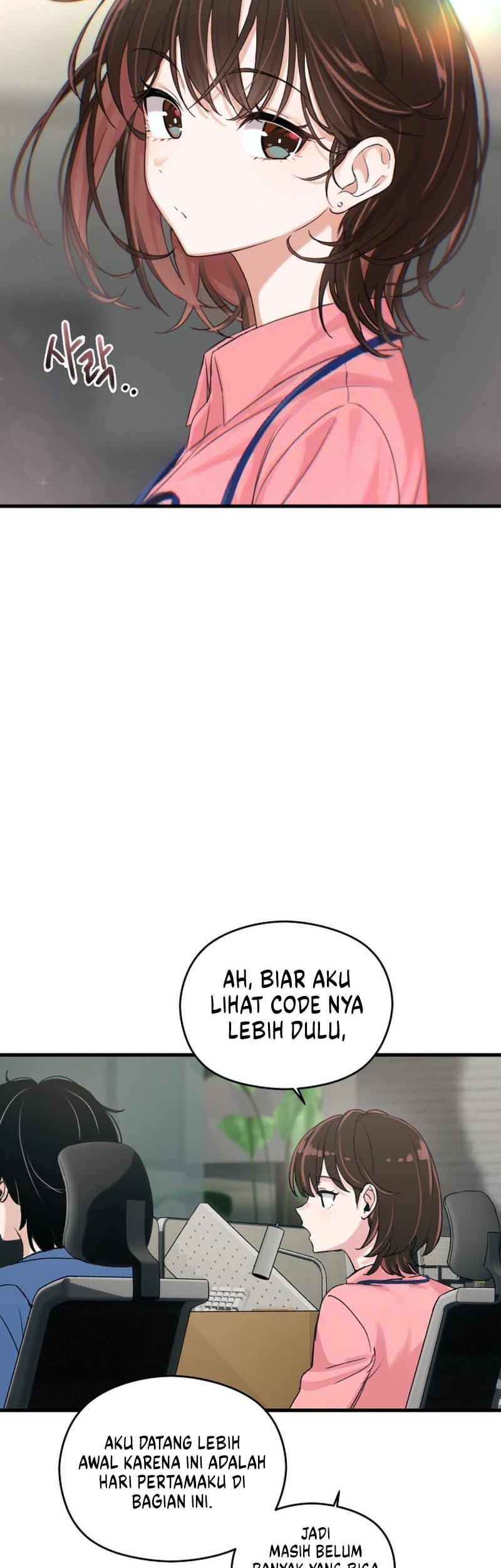 Job Change Log chapter 1 halaman 7