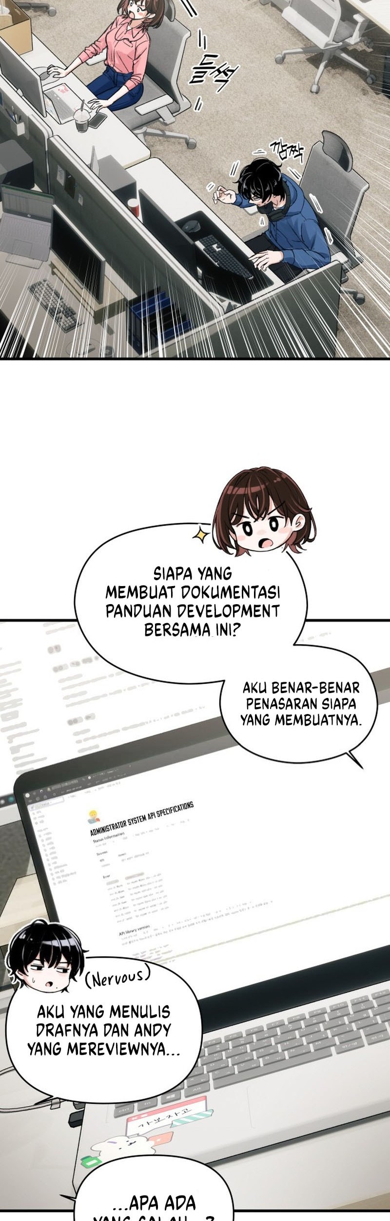 Job Change Log chapter 1 halaman 11