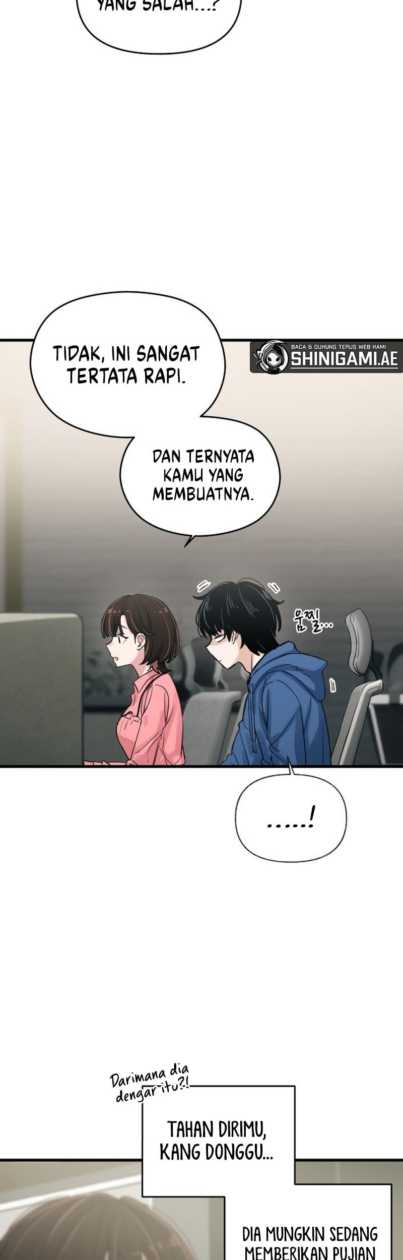 Job Change Log chapter 1 halaman 12