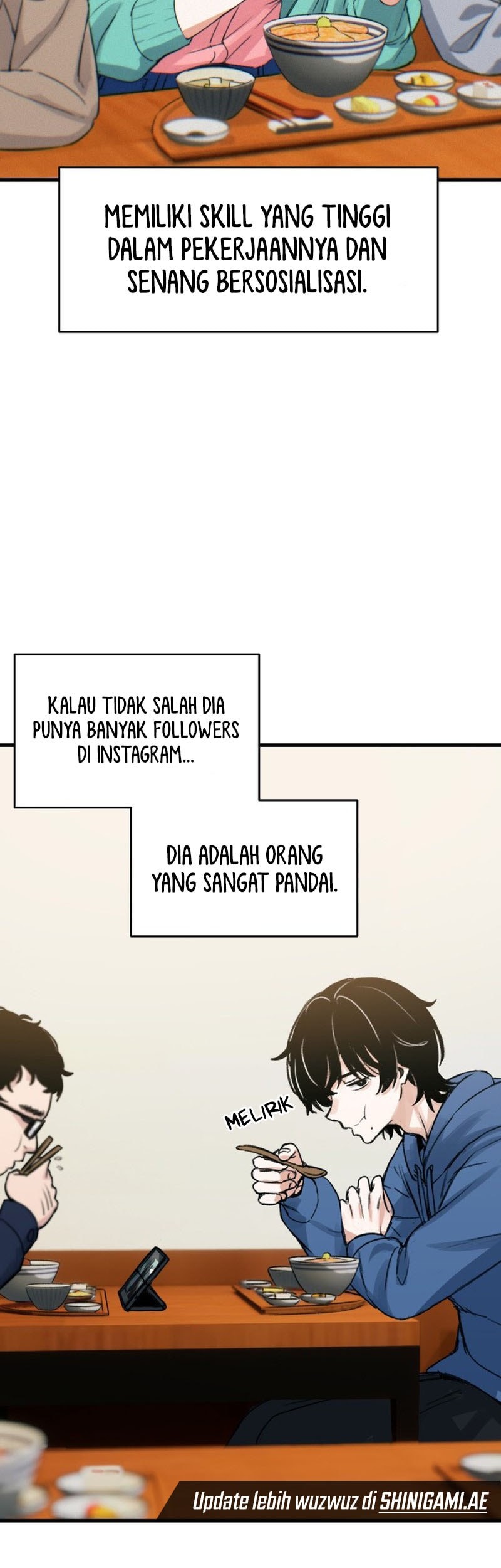 Job Change Log chapter 1 halaman 20
