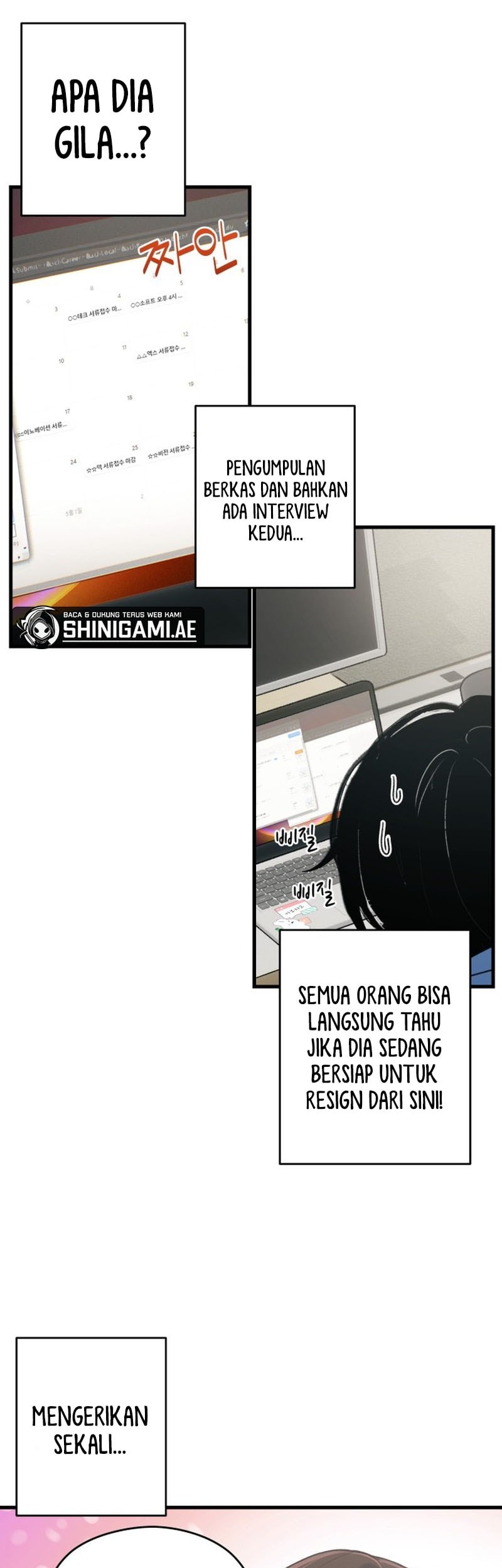 Job Change Log chapter 1 halaman 32