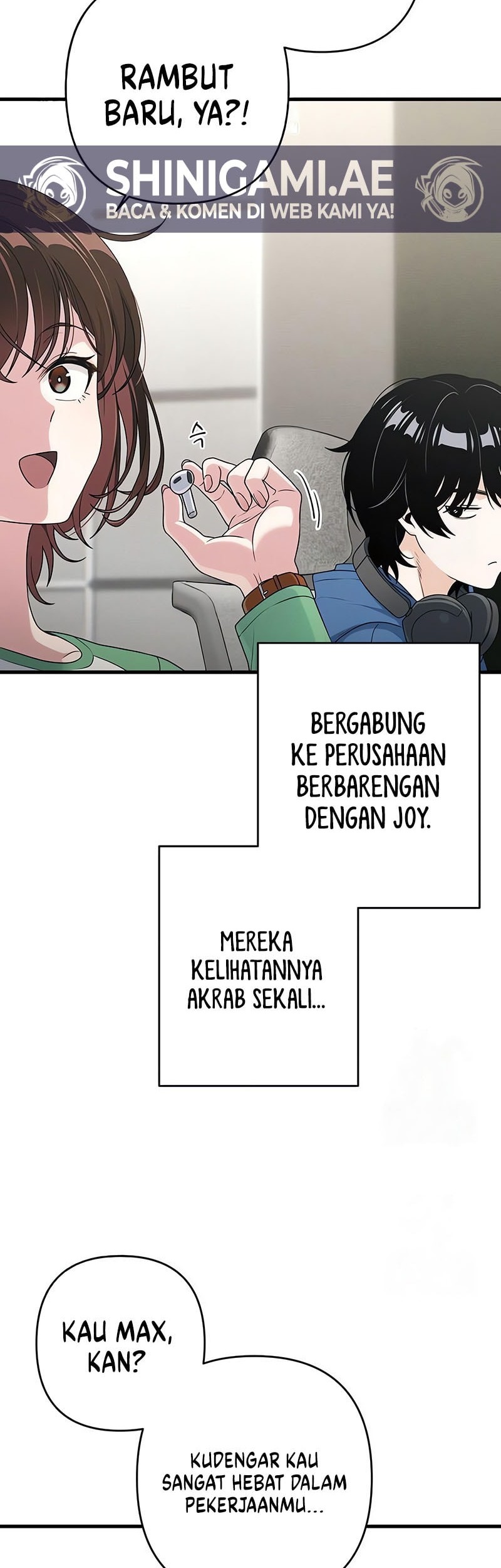 Job Change Log chapter 12 halaman 20