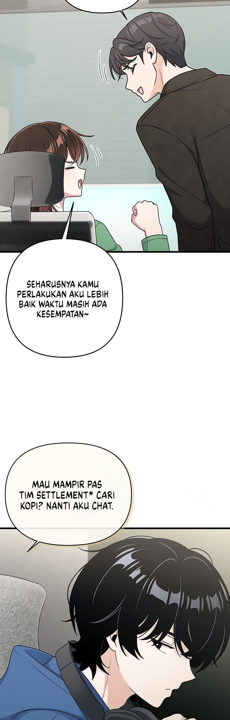 Job Change Log chapter 12 halaman 24