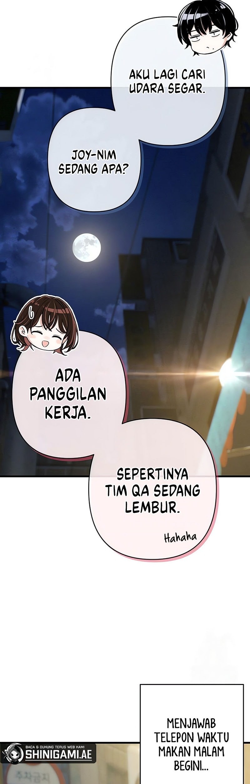Job Change Log chapter 12 halaman 36