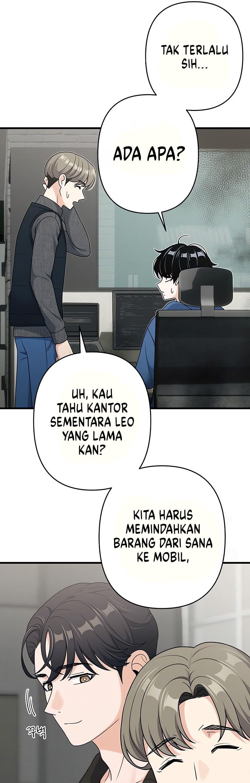 Job Change Log Bab 13 halaman 14