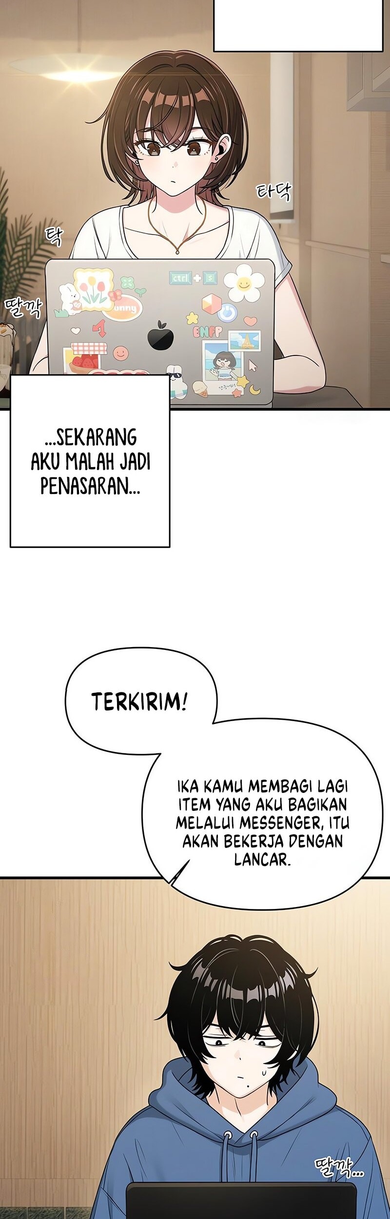 Job Change Log Bab 15 halaman 15