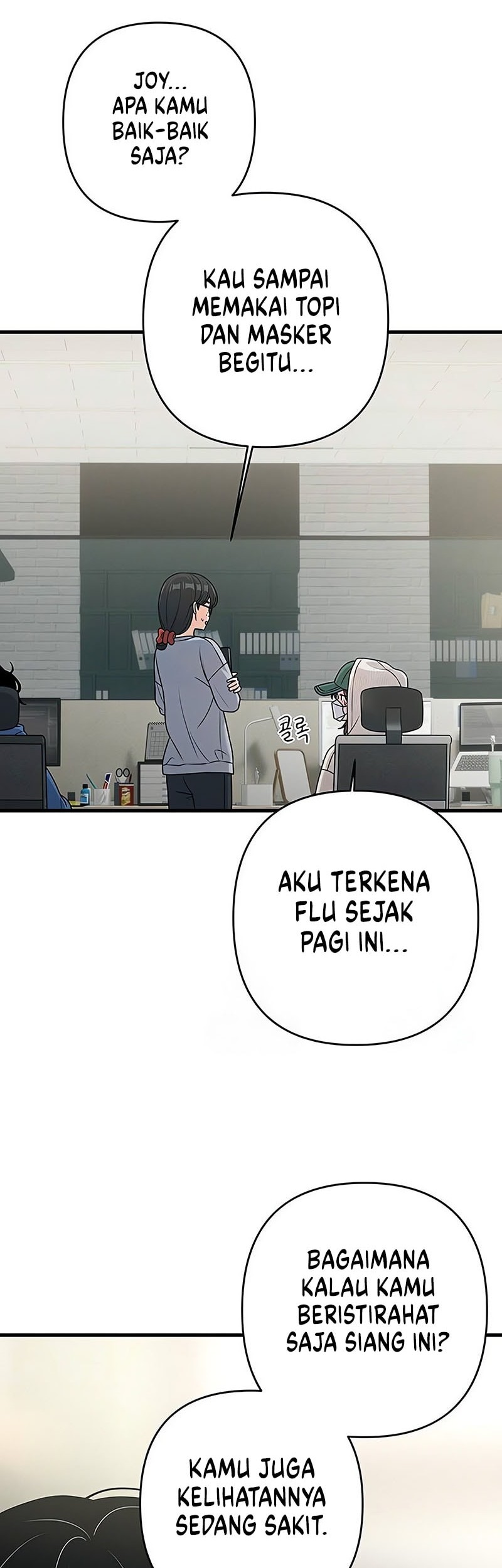 Job Change Log Bab 16 halaman 3