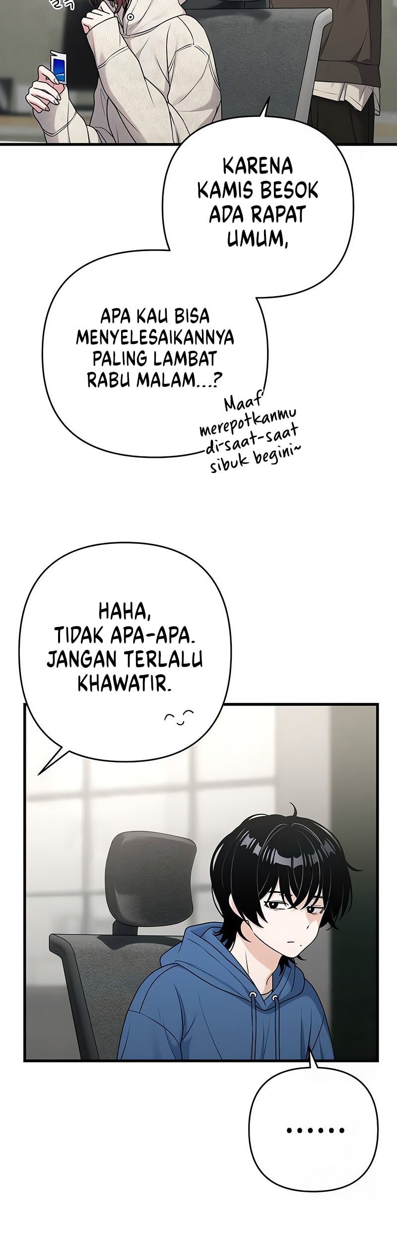 Job Change Log Bab 16 halaman 8