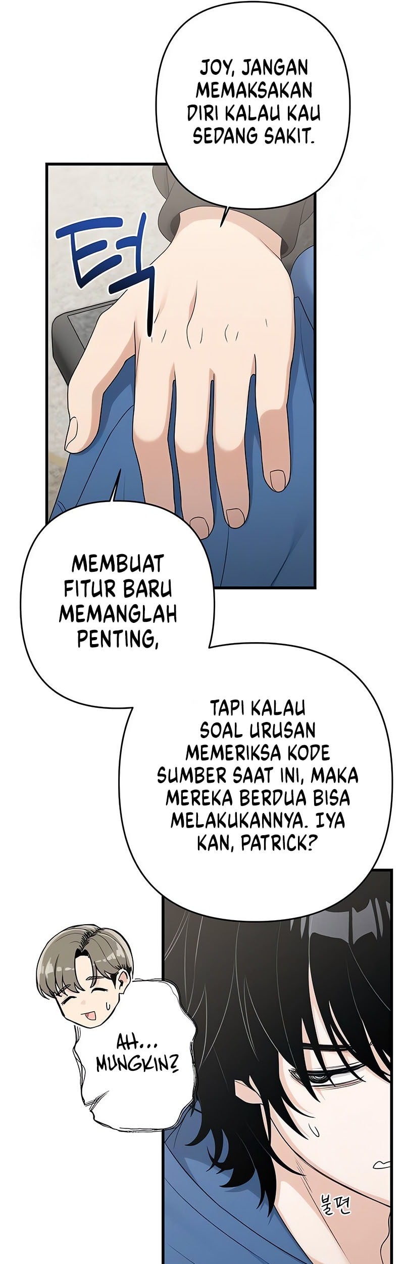Job Change Log Bab 16 halaman 14