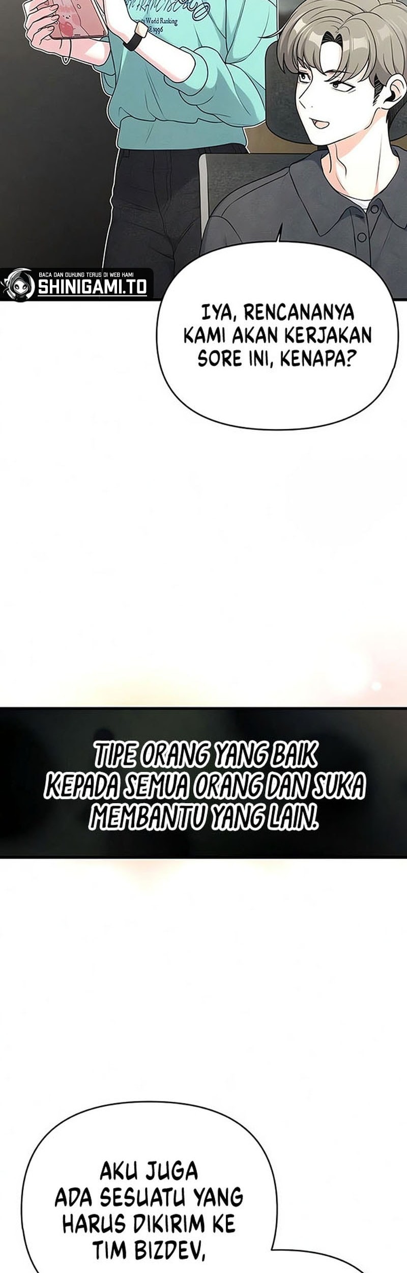 Job Change Log chapter 17 halaman 3