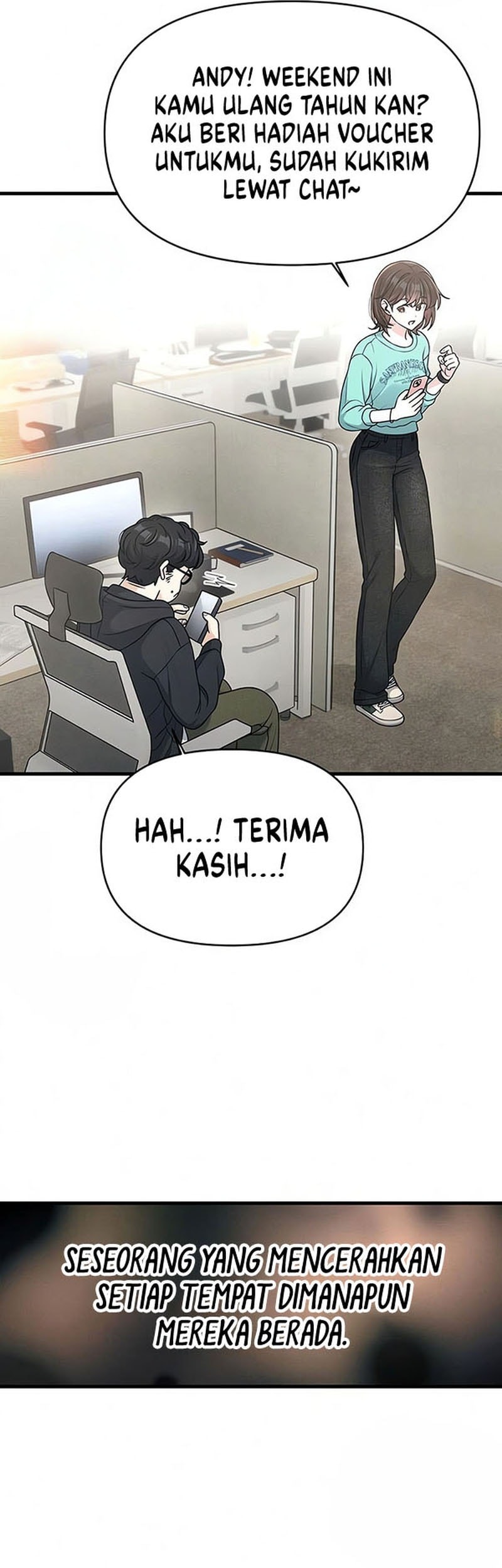 Job Change Log chapter 17 halaman 6