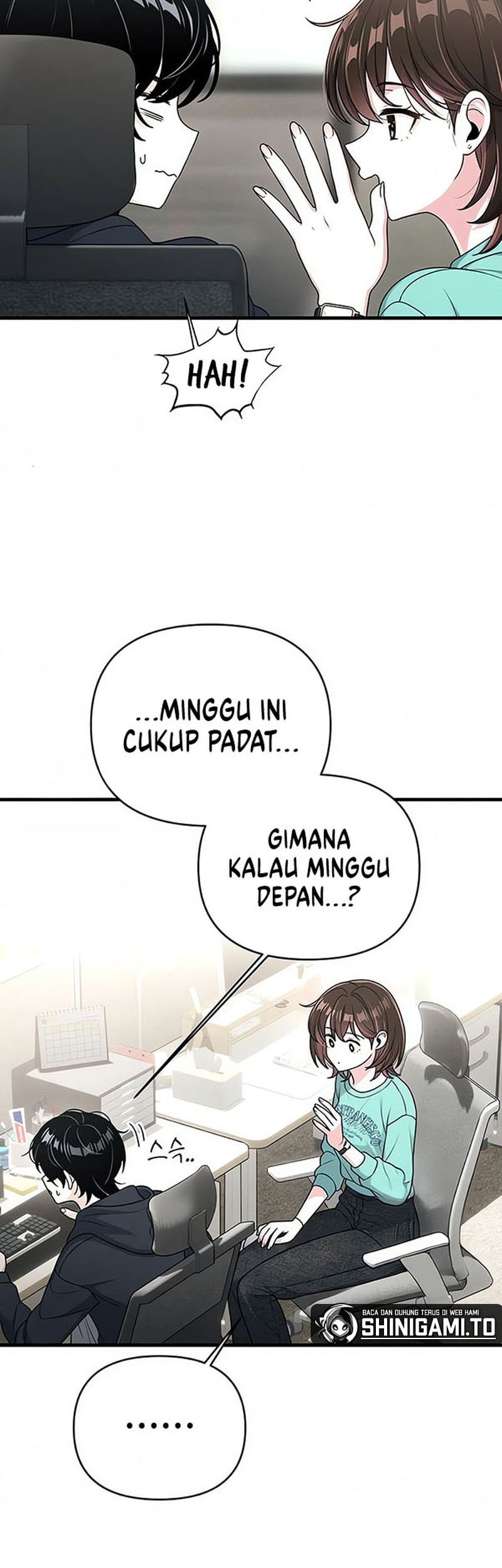 Job Change Log chapter 17 halaman 27