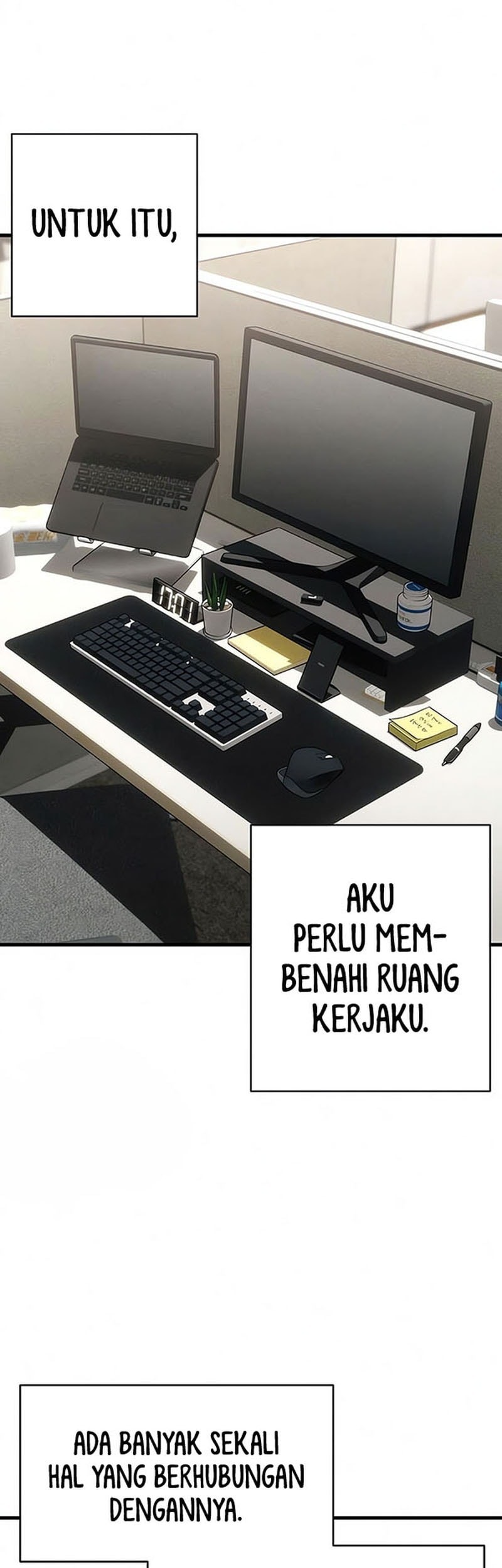 Job Change Log chapter 17 halaman 34