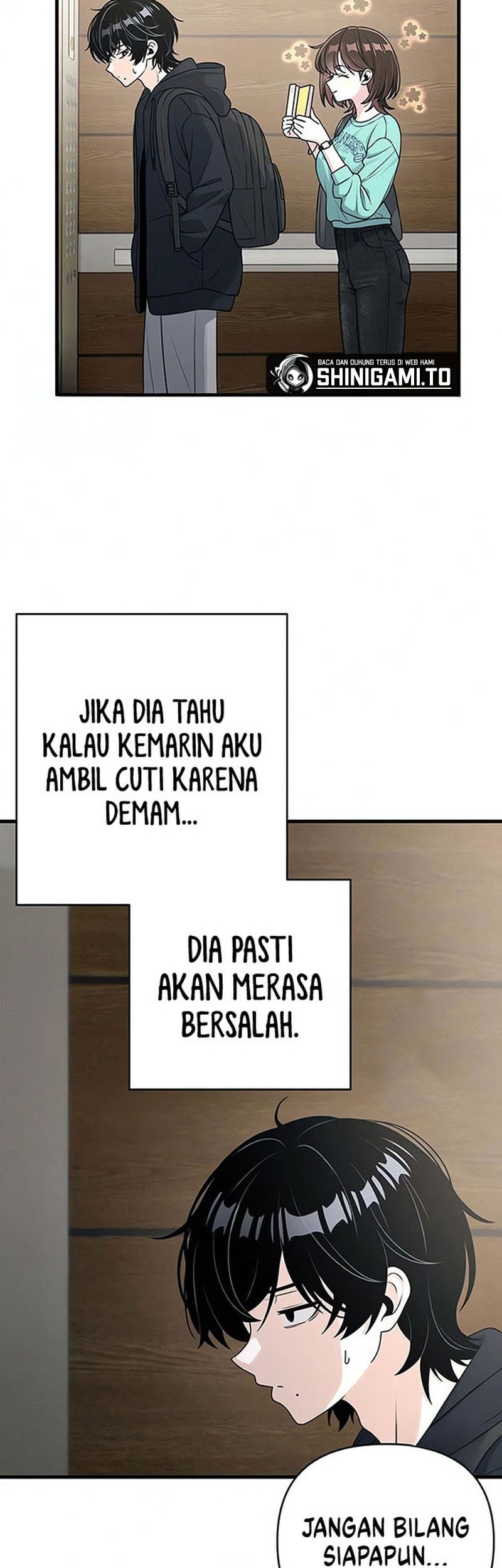 Job Change Log chapter 17 halaman 47