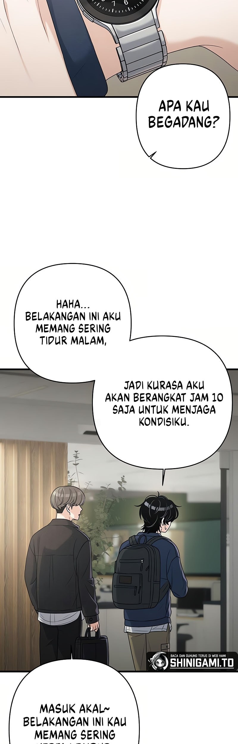 Job Change Log Bab 18 halaman 8