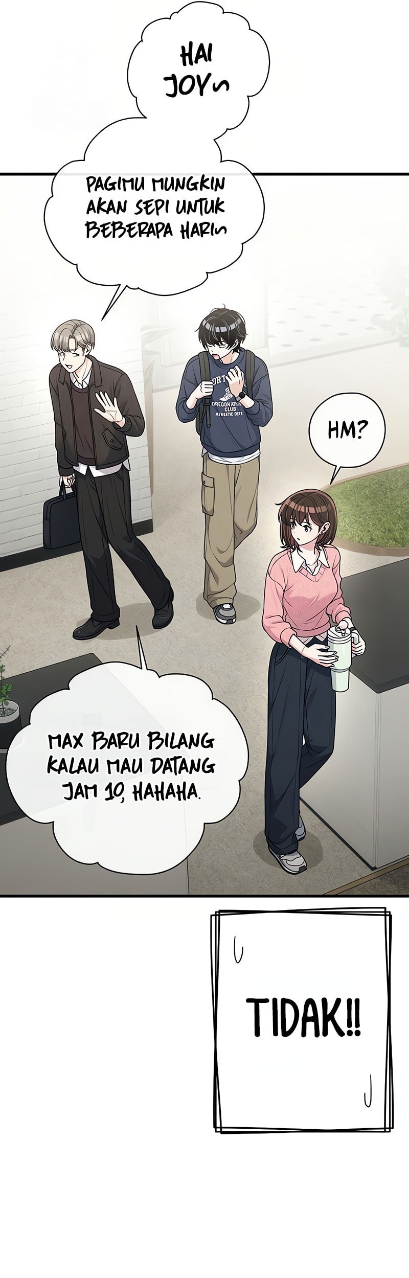 Job Change Log Bab 18 halaman 10